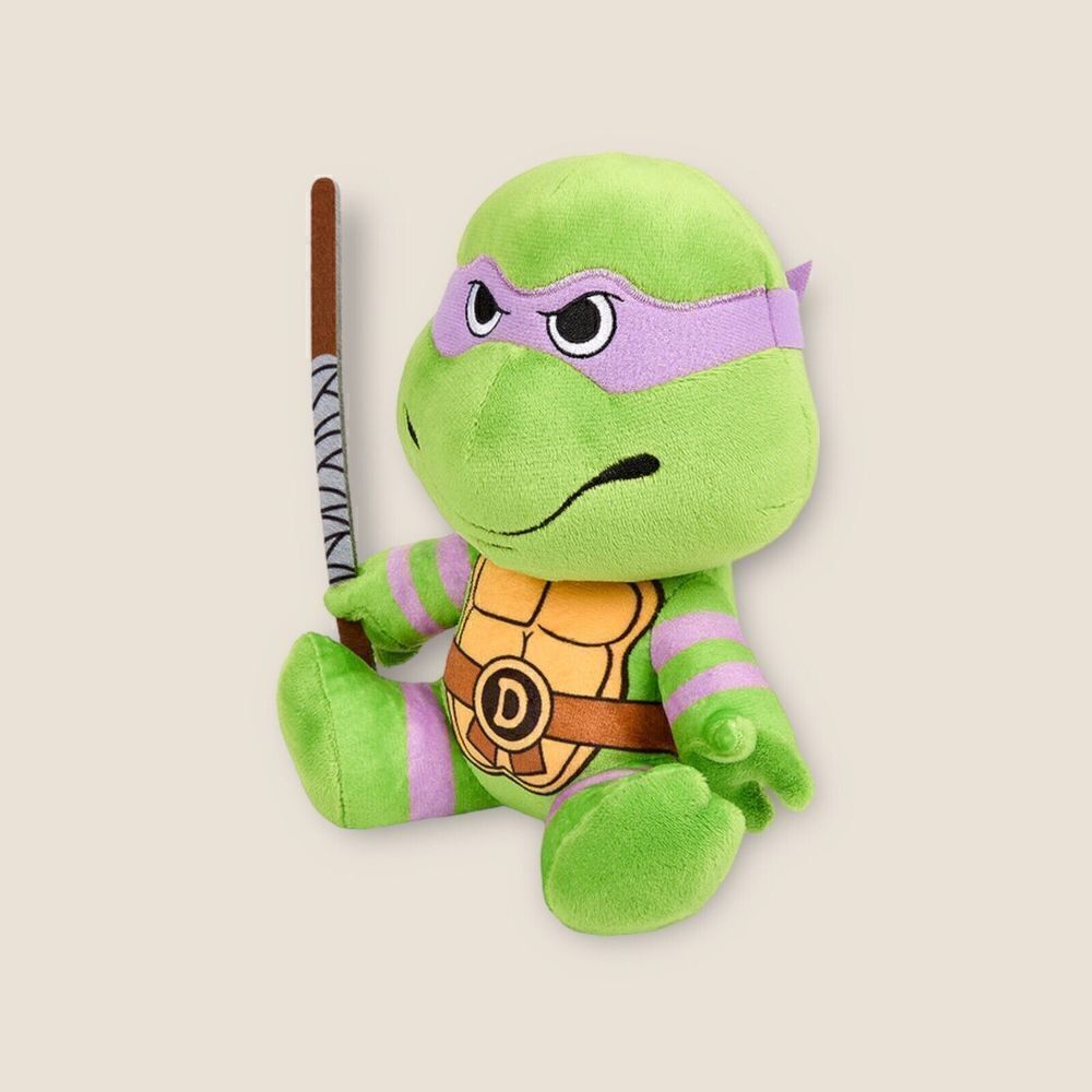 Teenage Mutant Turtles Michelangelo Plush Stuffed - Picture 3 of 6